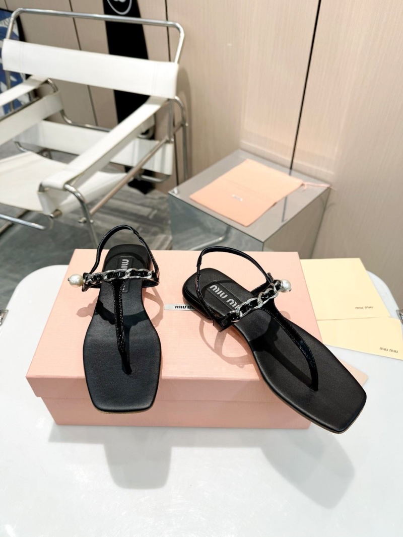 Miu Miu Sandals